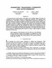 J.M. Buchanan and Y.J. Yoon, Symmetric Tragedies Commons and Anticommons.pdf