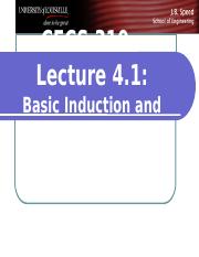 CSE310-4_1 -- Basic Induction and Loop Invariants.pptx