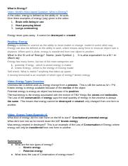 What is Energy CK12 Notes.docx