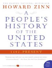 Howard Zinn - A People's History of the United States_ 1492 to Present (2005, Harper Perennial Moder