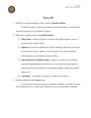 Taera #8 (metodo cientifico) biol 1010.docx