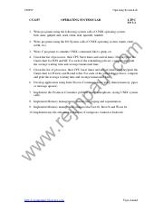CS2257 os lab manual.pdf