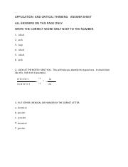 APPLICATION  AND CRITICAL THINKING   ANSWER SHEET.docx.pdf