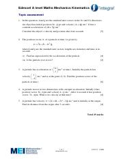 kinematics topic assessment.pdf