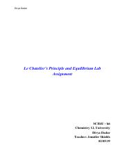  Le Chatelier's Principle and Equilibrium Lab Assignment.pdf