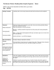 The Marrow Thieves--Reading Notes Graphic Organizer OBRIEN (4).docx