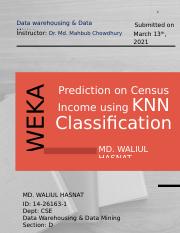KNN classification in Census Income data (US).docx