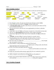 Vocabulary Activity 2 and Vocabulary Paragraph (1).docx