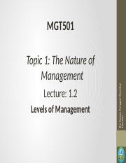 Lecture 1.2 Levels of Management.pptx