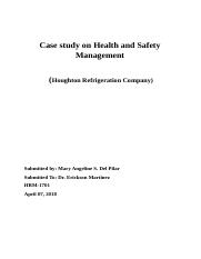 Houghton Case study.doc