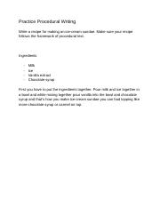 Copy of Practice Procedural Writing (1).docx