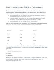 Unit 3- Molarity and Solution Calculations .pdf
