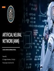 Lecture 10 - Artificial Neural Network update.pdf