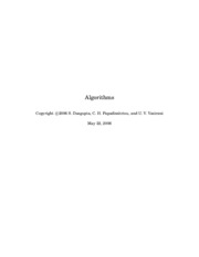 2006 - Algorithms