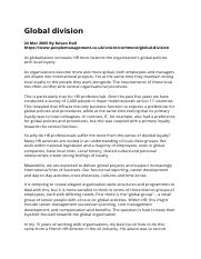 People Management article on Global Division.docx