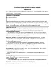 Introductory Paragraph and Concluding Paragraph Shaping Sheet_Letter.docx