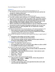  Final Study Guide Chapters 1-18