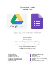 COLLABORATIVE TOOLS - Google Forms.pdf