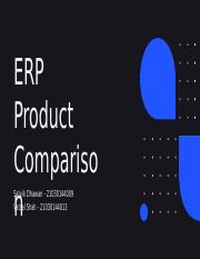ERP Product Comparison 1.pptx