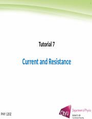 PHY1202L07CurrentandResistance - Tutorial.pptx