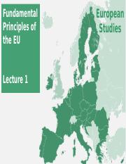 Lecture 1 - Fundamental Principles of the EU.pptx