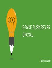 E-Byke Proposal ppt.pptx