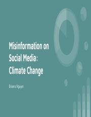 Brianna Nguyen Misinformation on Social Media Climate Change.pdf