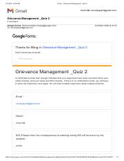 Workplace Development & Grievance Management _Quiz 2.pdf