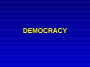 10 DEMOCRACY