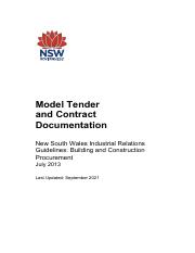 3nsw_model_tender_and_contract_documentation.pdf