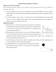 Mechanical Energy Relations Worksheet.pdf