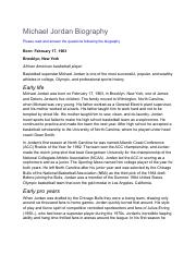 Michael Jordan Biography.pdf
