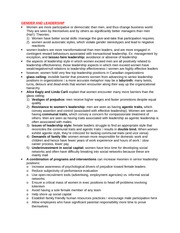 Chapter 13 - GENDER AND LEADERSHIP study guide