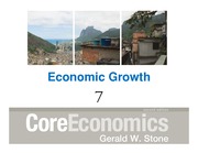 Macroeconomic Principals Chapter 07 Econonmic Growth