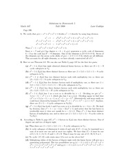 Math 447 Assignment #5