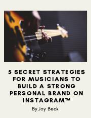 5 - Step Musicians guide for Growth on Instagram.pdf