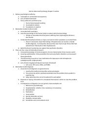 Not so abnormal psychology chapter 3 outline.docx