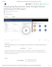 Deploying Resources with Google Cloud Deployment Manager - A Cloud Guru.pdf