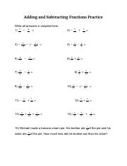 Adding and Subtracting Fractions Practice.pdf