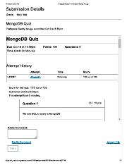 MongoDb Quiz.pdf