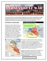 The Persian Gulf War (Text).docx
