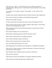 Sport study questions.docx