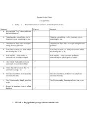 Present Perfect Tense(Assignment).docx