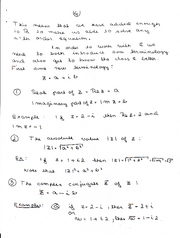 Complex Numbers 4