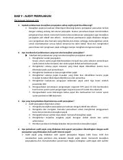 audit internal essay bab 9
