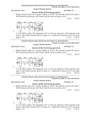 PC ME 602 Design of Machine Element Question CA2.pdf