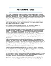About HArd times.pdf