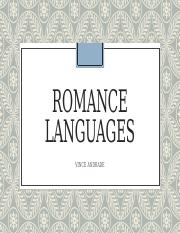 Romance Languages.pptx