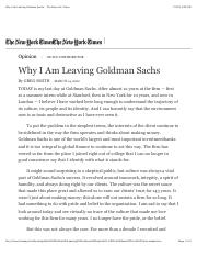 Why I Am Leaving Goldman Sachs - The New York Times.pdf