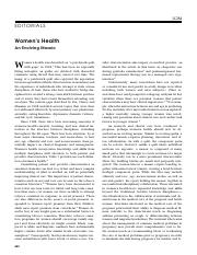 2. women's health an evolving mosaic. jgi_00623.pdf